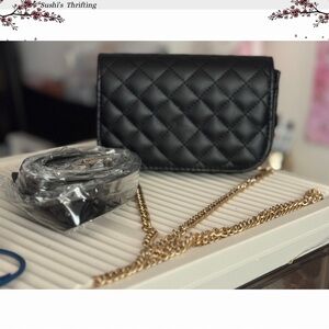 Quilted Crossbody / Belt Bag